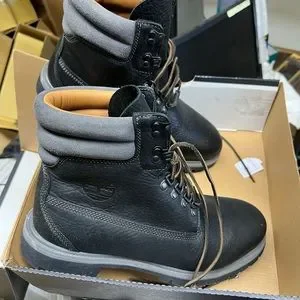 Brand New Size 13 Timberland Limited Release Black and Grey Boots Never Warn Timberland 6 Inch Premium Big Kids main image 3